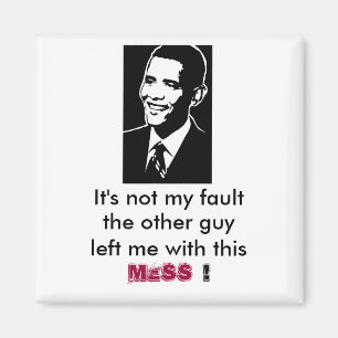 Barack Obama, ist es nicht meine Störung, Magnet