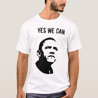 Barack Obama: JA WIR CAN_edn T-Shirt