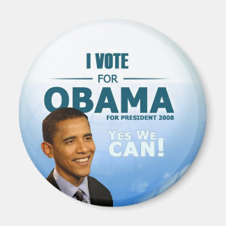 Barack Obama Ja wir können Magnet