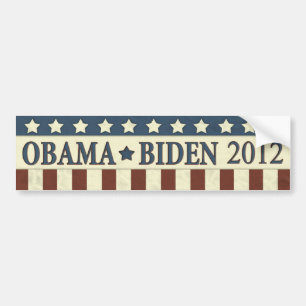 Barack Obama Joe Biden 2012 Autoaufkleber