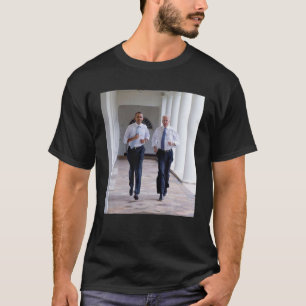 Barack Obama Joe Biden führt demokratische Wahlen T-Shirt