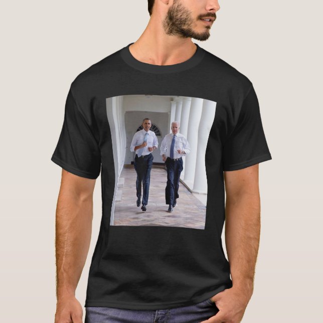 Barack Obama Joe Biden führt demokratische Wahlen  T-Shirt (Vorderseite)
