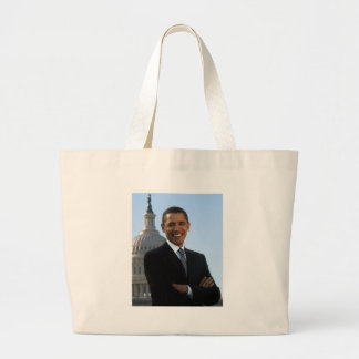 Barack Obama Jumbo Stoffbeutel