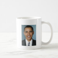 Barack Obama Kaffee-Tasse