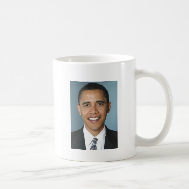 Barack Obama Kaffee-Tasse Kaffeetasse (Rechts)