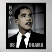 Barack Obama Kampagne für Hoffnung