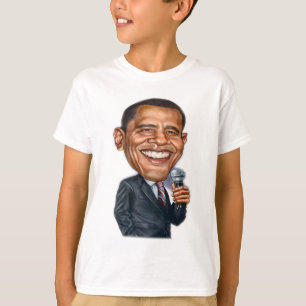 Barack Obama Karikatur-Reihe T-Shirt