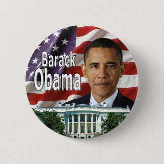 Barack Obama Knopf Button