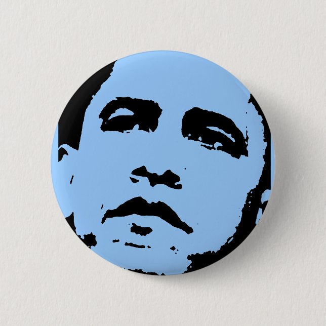 Barack Obama-Knopf Button (Vorderseite)