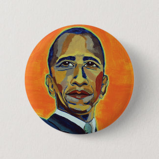 Barack Obama - Knopf Button