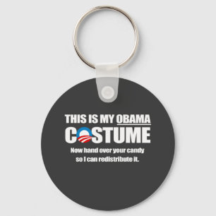 Barack Obama-Kostüm Schlüsselanhänger