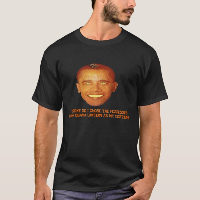 Barack Obama Kostüm-T - Shirt (Vorderseite)