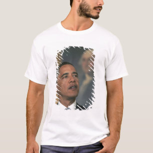 Barack Obama kündigt seine Absicht an, zu nominier T-Shirt