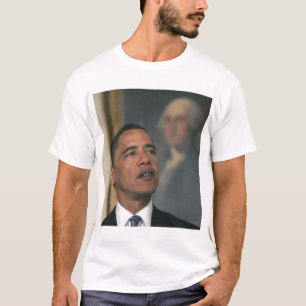 Barack Obama kündigt seine Absicht an, zu nominier T-Shirt