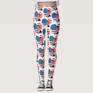 barack obama leggings