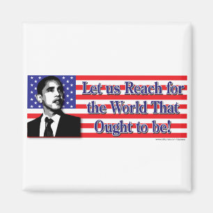 Barack Obama Magnet