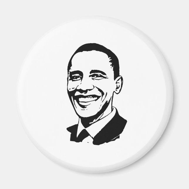 Barack Obama Magnet (Vorne)