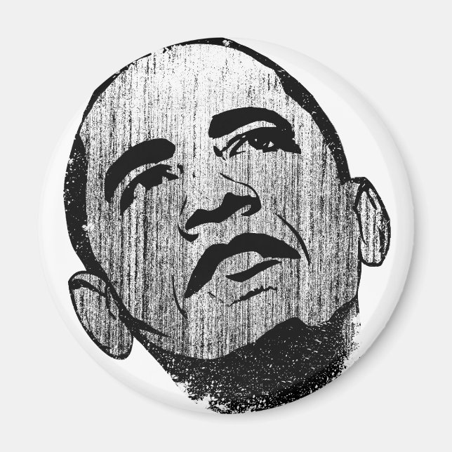 Barack Obama Magnet (Vorne)
