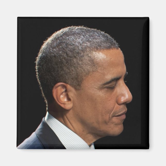 Barack Obama Magnet (Vorne)