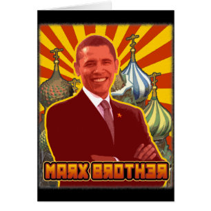 Barack Obama: Marx-Bruder