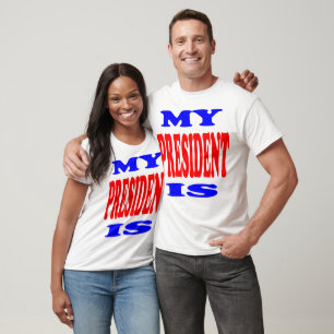 Barack Obama-Mein Präsident Is (Barack Obama) T-Shirt