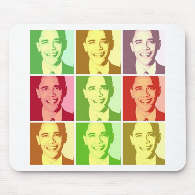 Barack Obama Mousepad (Vorne)