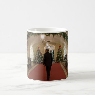 Barack Obama Noël - Mug