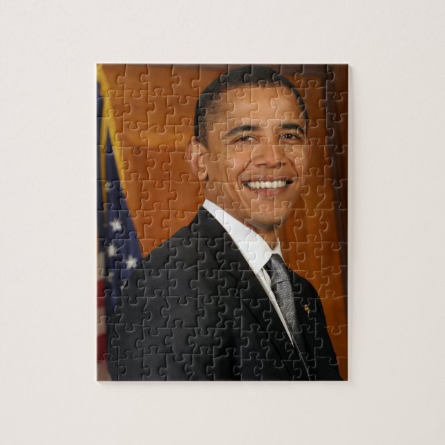 Barack Obama Offiziell Portrait (Vertikal)