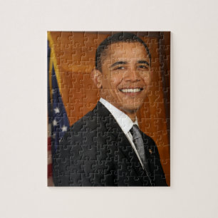 Barack Obama Offizielles Portrait