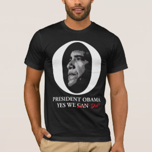 Barack Obama OH- ja, das wir/können, taten! T-Shirt