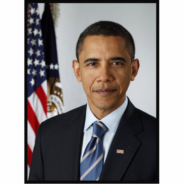 Barack Obama, Photo Sculpture (Devant)