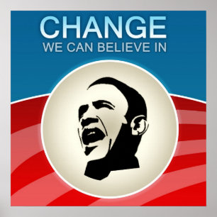 Barack Obama Plakat