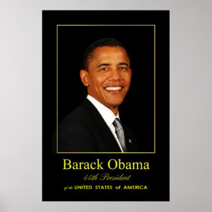 Barack Obama - Plakat
