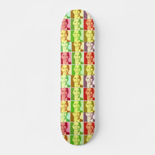 Barack Obama Pop Art Skateboard