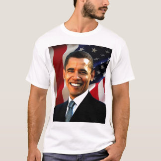 Barack Obama Porträt-T-Shirt T-Shirt