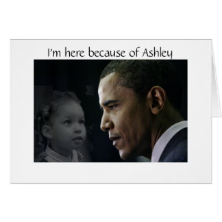 Barack Obama Postcards - Ashley