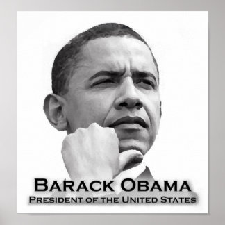 Barack Obama Poster