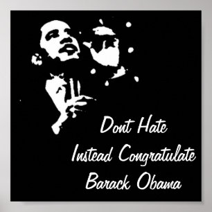Barack Obama Poster