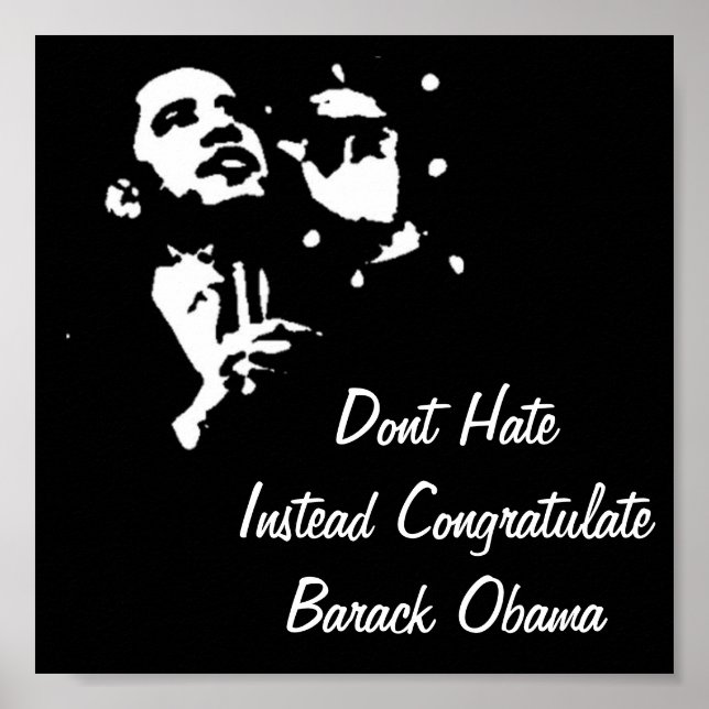 Barack Obama Poster (Vorne)