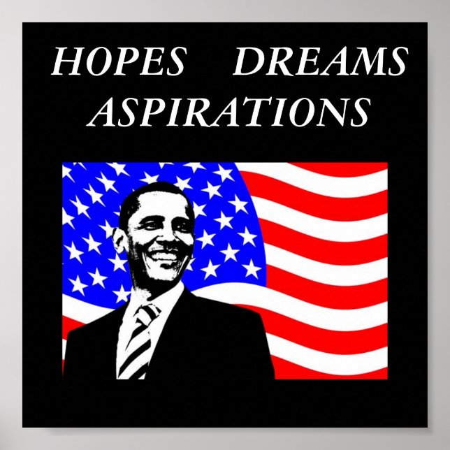Barack Obama Poster (Vorne)