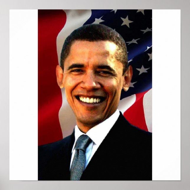 Barack Obama Poster (Vorne)