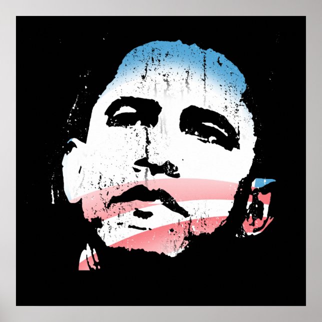 Barack Obama Poster (Vorne)