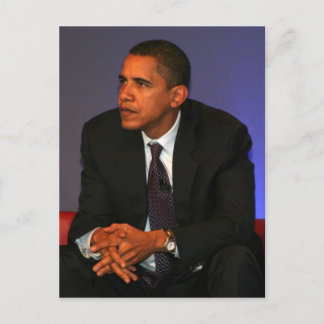 Barack Obama Postkarte