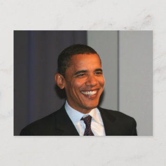 Barack Obama Postkarte