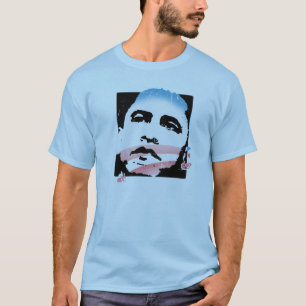 Barack Obama pour le T-shirt d'espoir