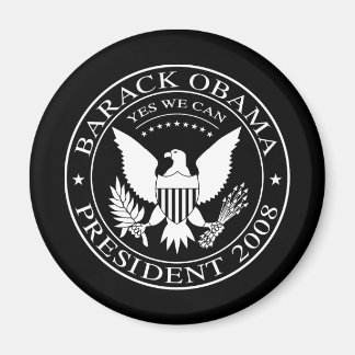 Barack Obama Präsident Siegel 2008 Magnet