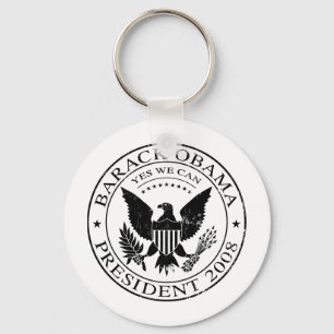 Barack Obama Präsident Siegel 2008 Schlüsselanhäng Schlüsselanhänger