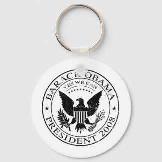 Barack Obama Präsident Siegel 2008 Schlüsselanhäng Schlüsselanhänger