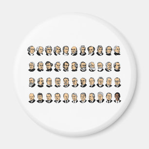 Barack Obama - Präsidenten der Vereinigten Staaten Magnet