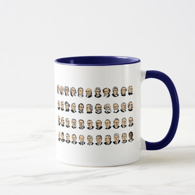 Barack Obama - Präsidenten der Vereinigten Staaten Tasse (Rechts)